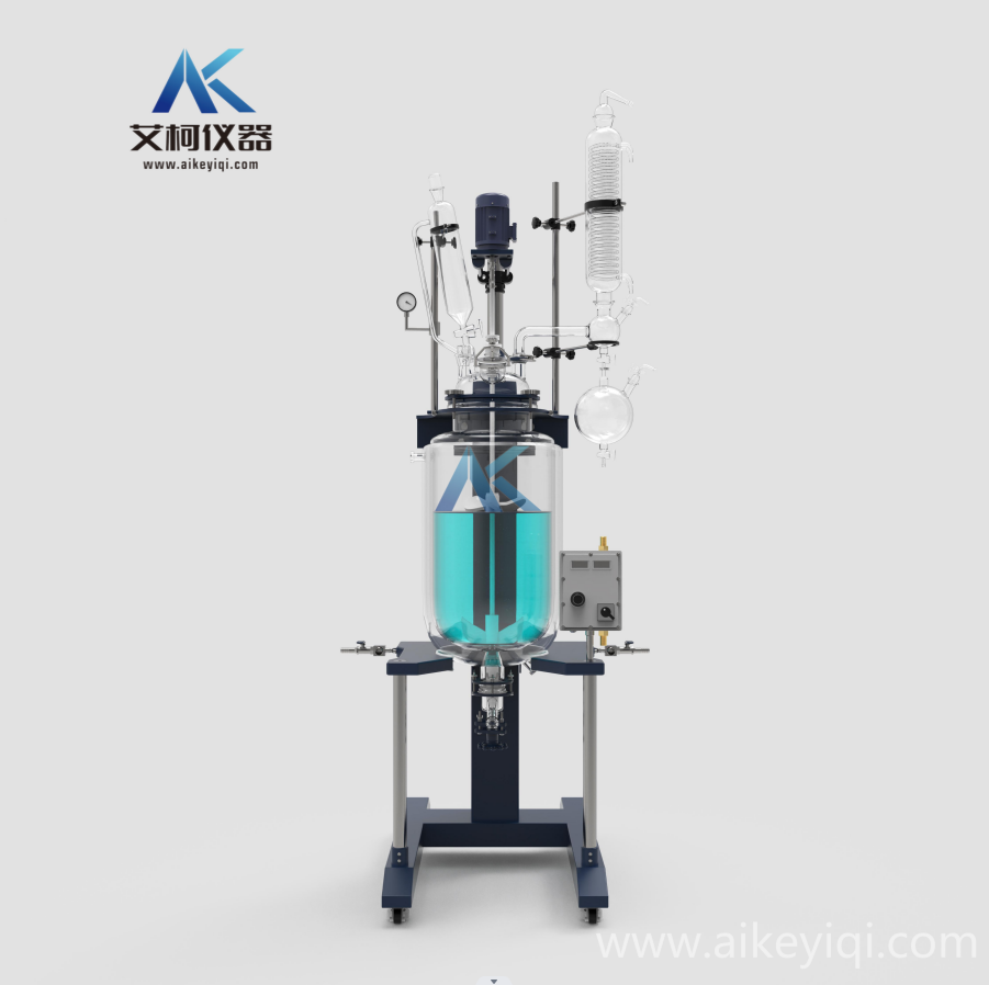 AKF-100L双层玻璃反应釜