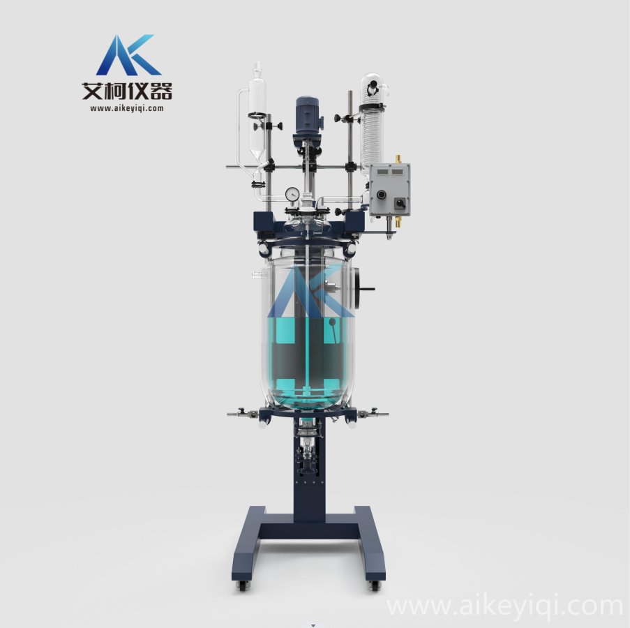 AKSF-50L双层玻璃升降反应釜