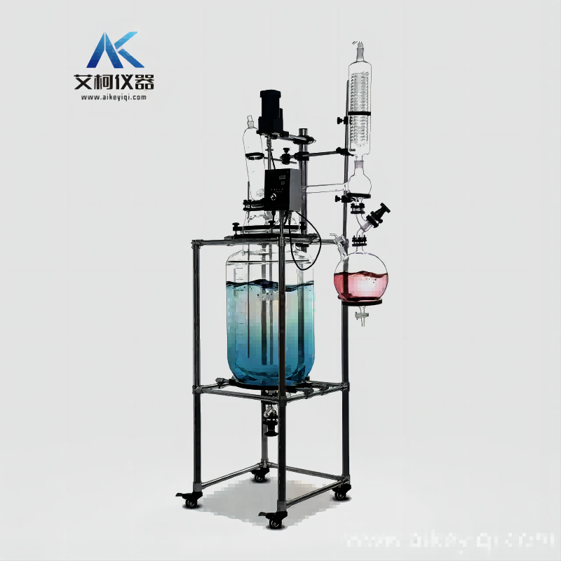 AKF-50L双层玻璃升降釜